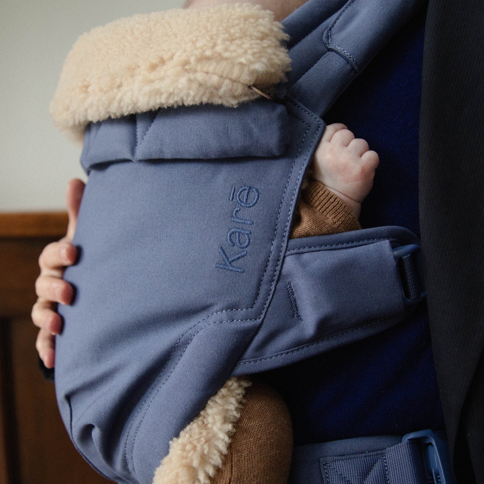 Baby Carrier Breezy Blue