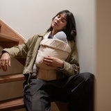 Baby Carrier Vanilla Cream