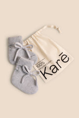 Karē Wear Booties - Mixed Grey