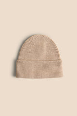 Mini Beanie - Bon Beige & Mixed Grey 2-pack