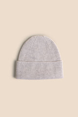 Mini Beanie - Bon Beige & Mixed Grey 2-pack