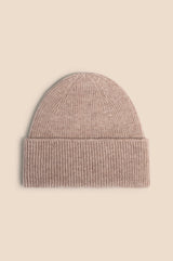 Mini Beanie - Warm Walnut & Bon Beige 2-pack