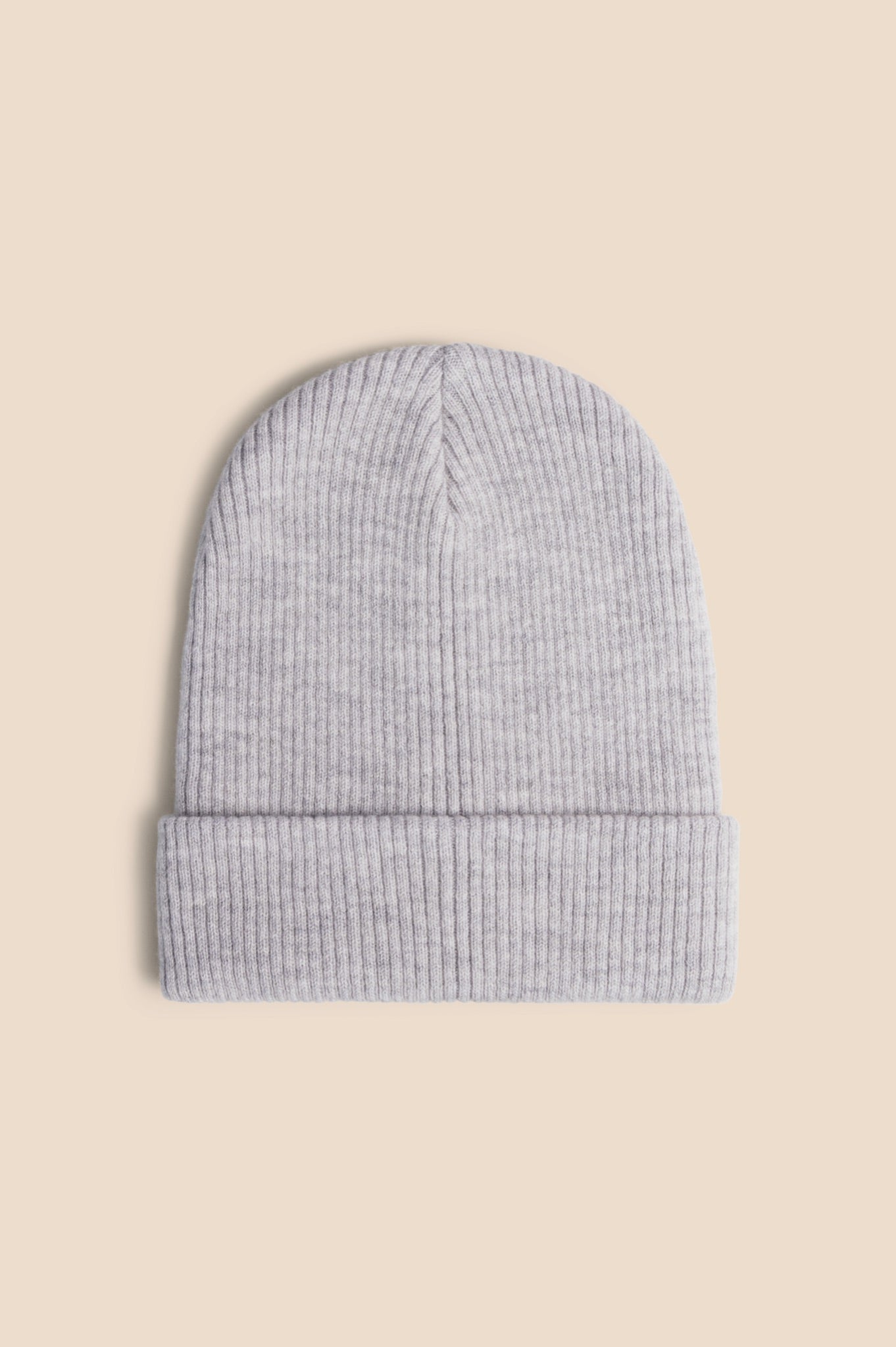 Ribby Beanie - Dark Navy & Mid Grey 2-pack