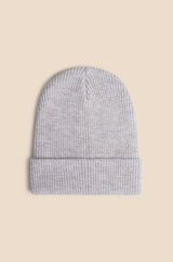 Ribby Beanie - Dark Navy & Mid Grey 2-pack