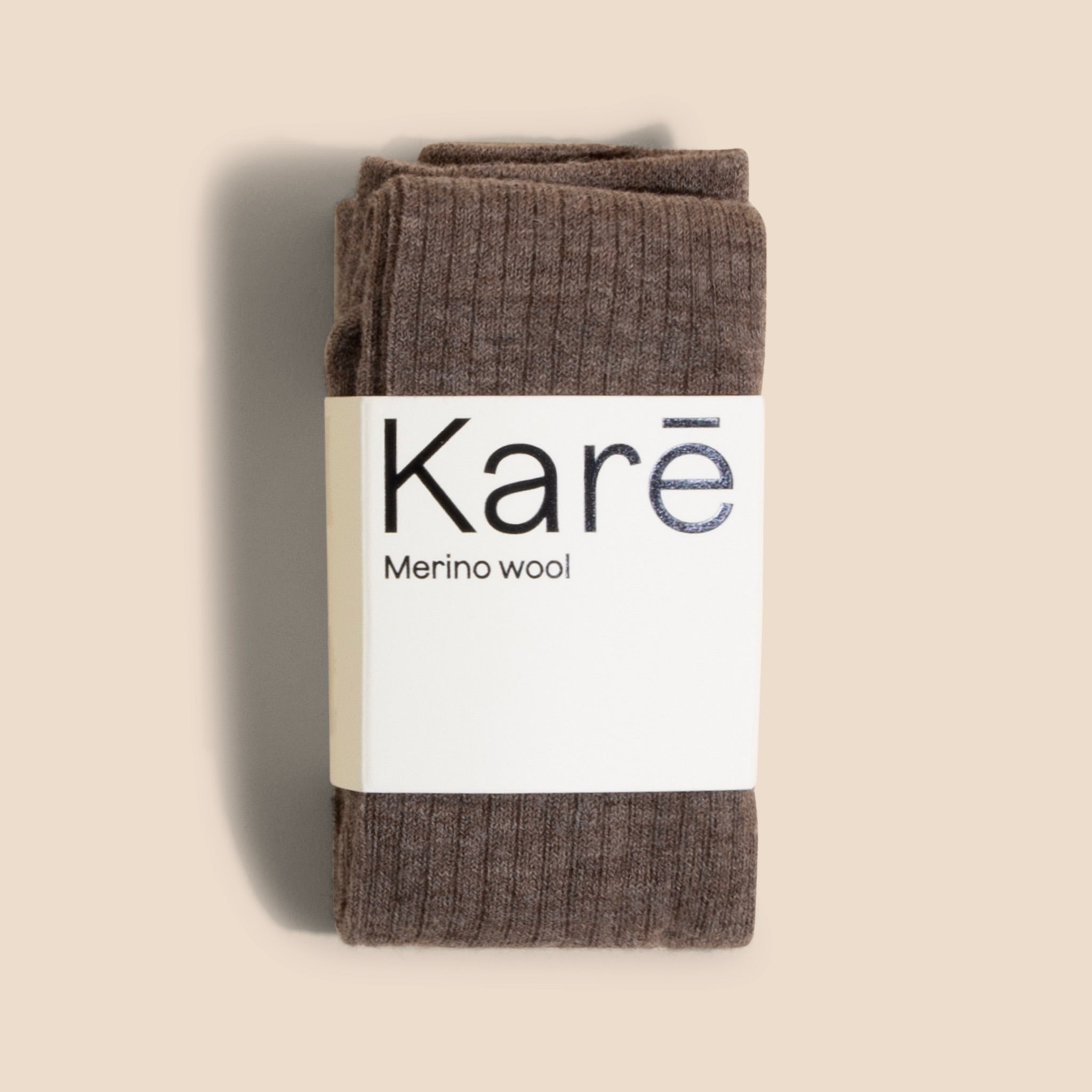 Ribby Tights - Cacao