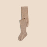 Ribby Tights - Soft Sand